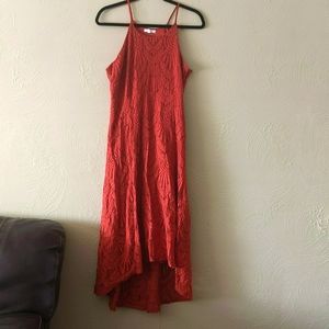 High Low Lace Dress